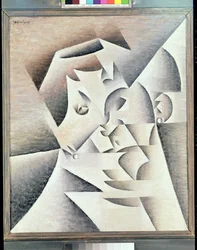 Kunstnerens mor, 1912